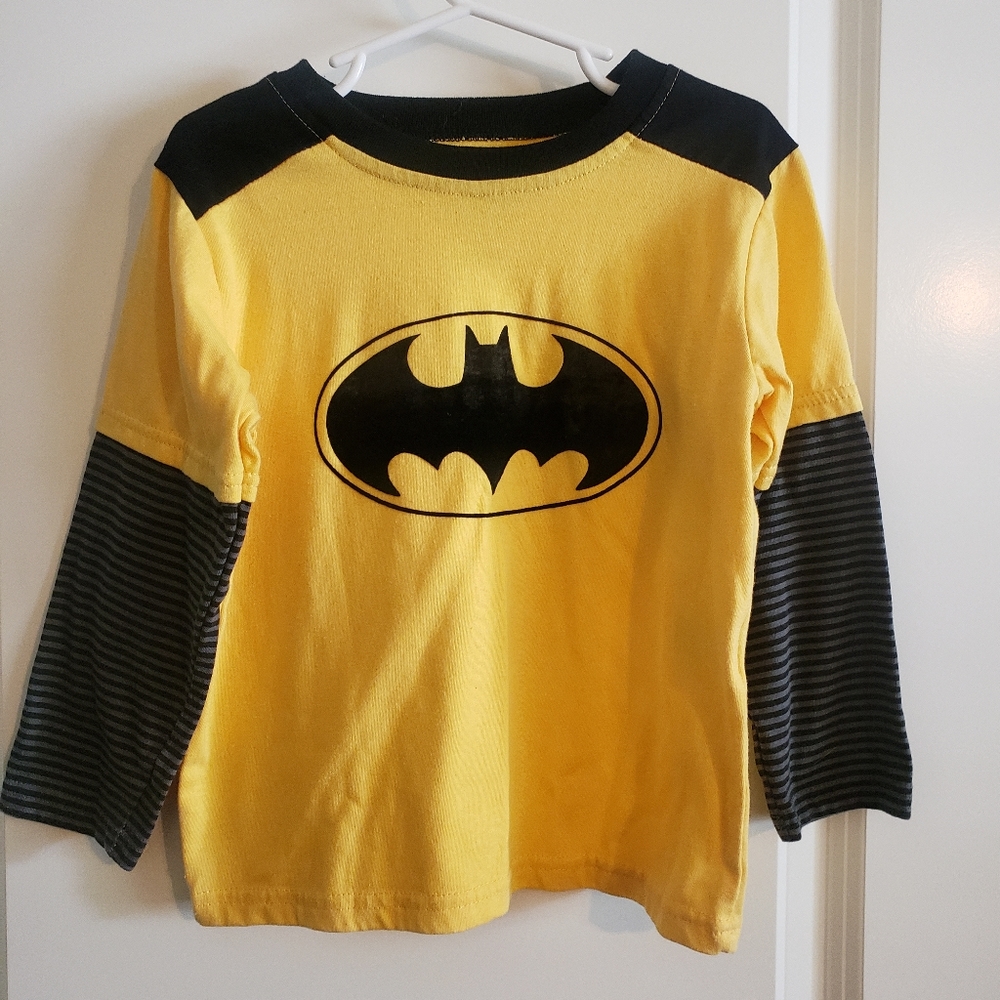 Boys long sleeve Batman shirt 4t